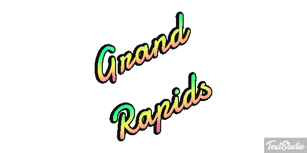Grand Rapids Efekt tekstowy