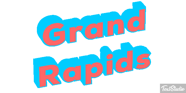 Grand Rapids Efekt tekstowy