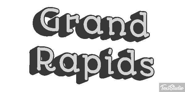 Grand Rapids Efekt tekstowy