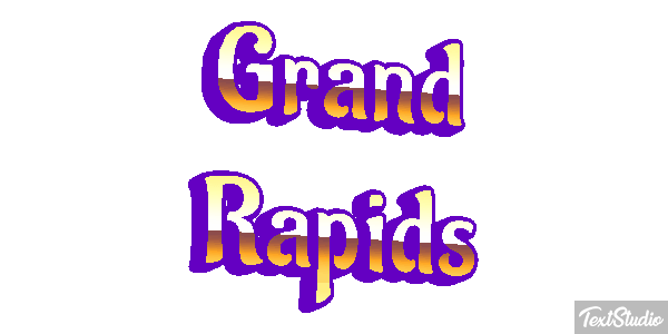 Grand Rapids Efekt tekstowy