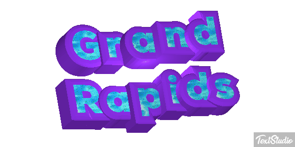Grand Rapids Efekt tekstowy