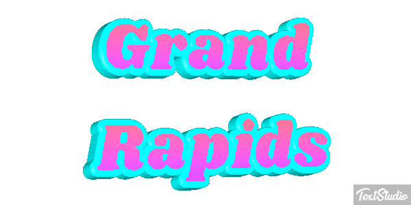 Grand Rapids Efekt tekstowy