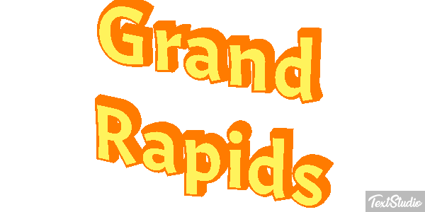 Grand Rapids Efekt tekstowy