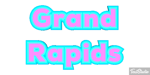 Grand Rapids Efekt tekstowy