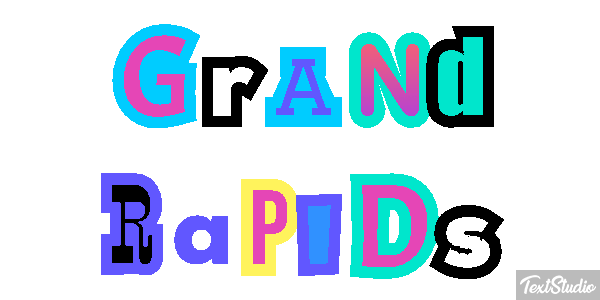 Grand Rapids Efekt tekstowy
