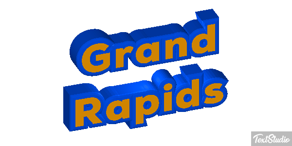 Grand Rapids Efekt tekstowy