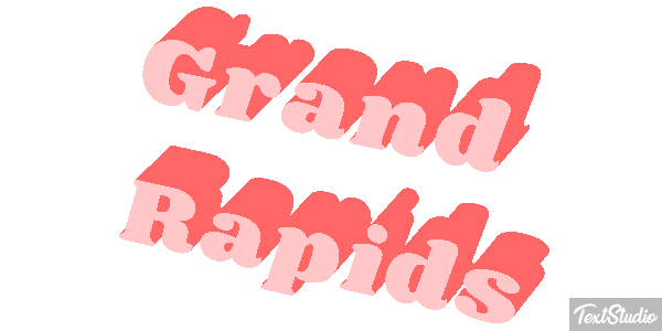 Grand Rapids Efekt tekstowy