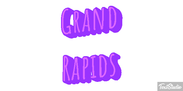 Grand Rapids Efekt tekstowy