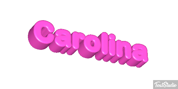 Carolina Text effect
