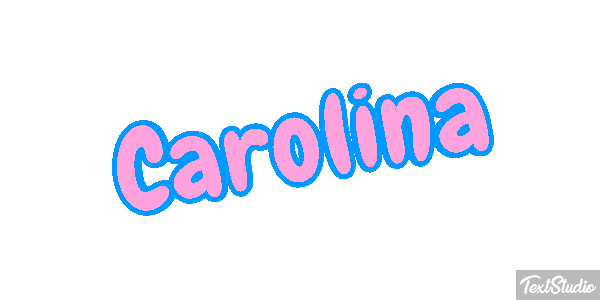 Carolina Text effect