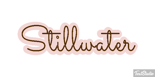 Stillwater Efekt tekstowy