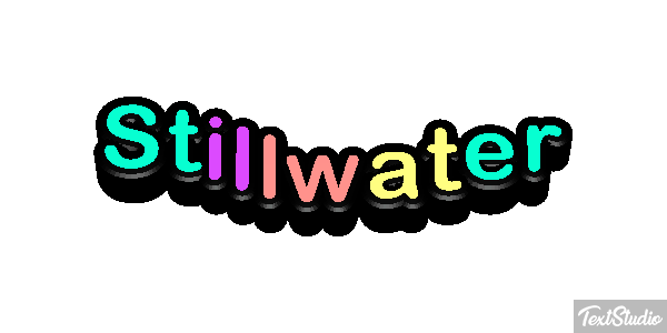 Stillwater Efekt tekstowy