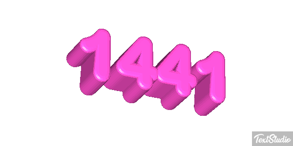 1441 テキスト効果