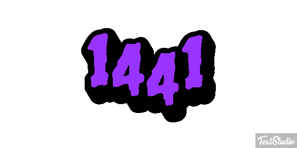 1441 テキスト効果