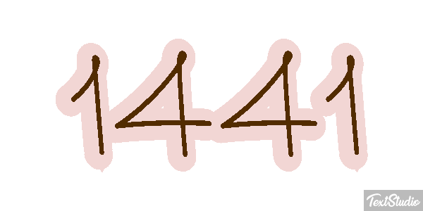 1441 テキスト効果