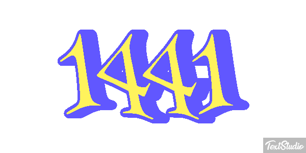 1441 テキスト効果