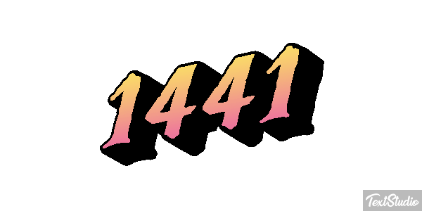 1441 テキスト効果