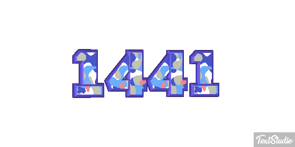 1441 テキスト効果
