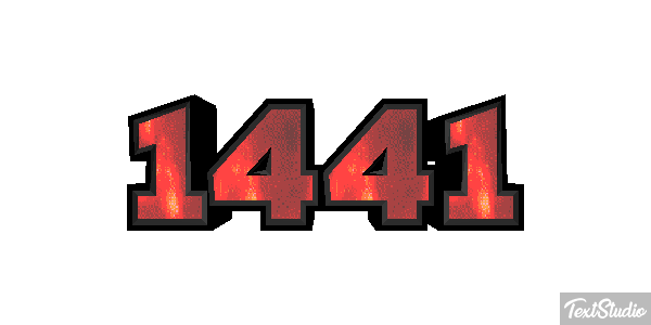 1441 テキスト効果