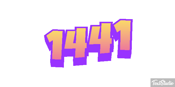 1441 テキスト効果