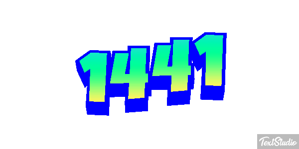 1441 テキスト効果