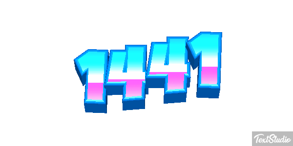 1441 テキスト効果