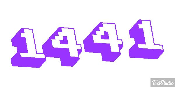 1441 テキスト効果