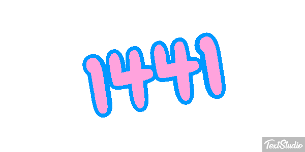 1441 テキスト効果