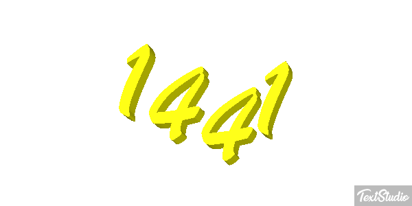 1441 テキスト効果