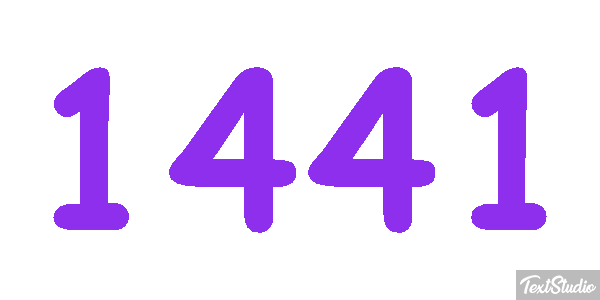 1441 テキスト効果