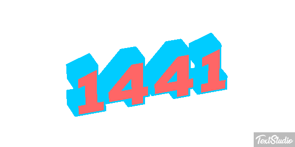 1441 テキスト効果