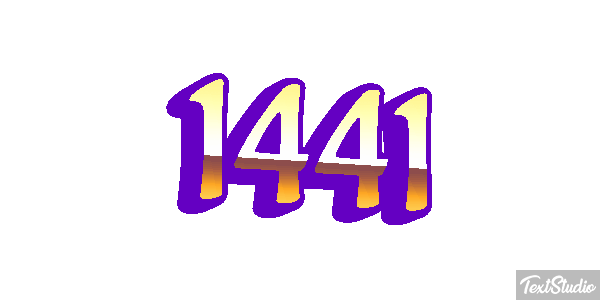 1441 テキスト効果