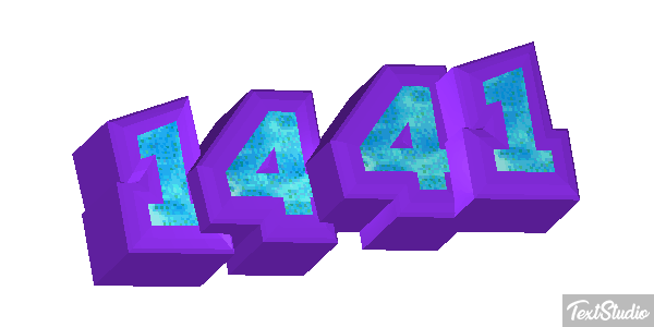 1441 テキスト効果