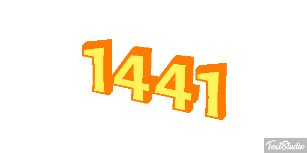 1441 テキスト効果