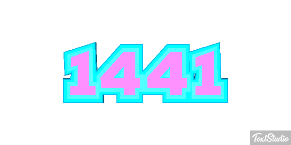 1441 テキスト効果