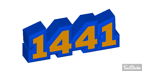 1441 テキスト効果