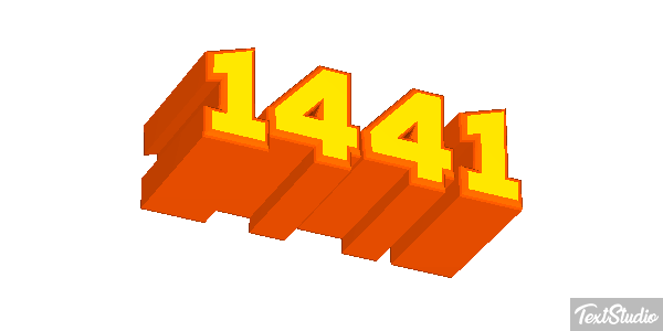 1441 テキスト効果