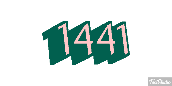 1441 テキスト効果