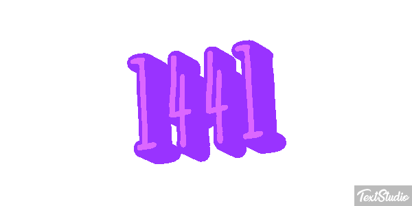 1441 テキスト効果