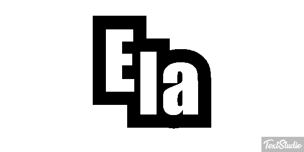 Ela Efeito do texto