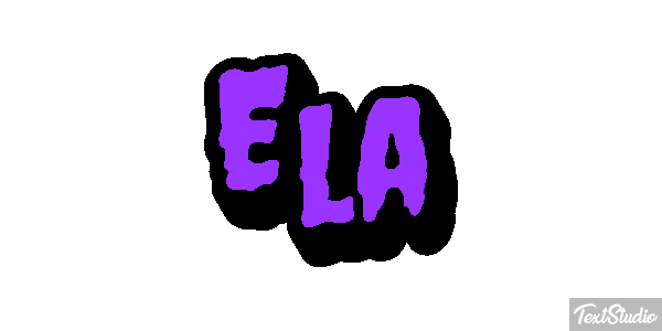 Ela Efeito do texto