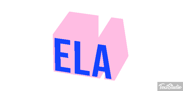 Ela Efeito do texto