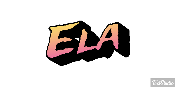 Ela Efeito do texto