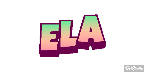 Ela Efeito do texto