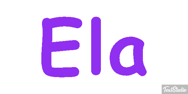 Ela Efeito do texto