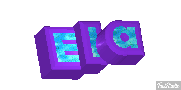Ela Efeito do texto