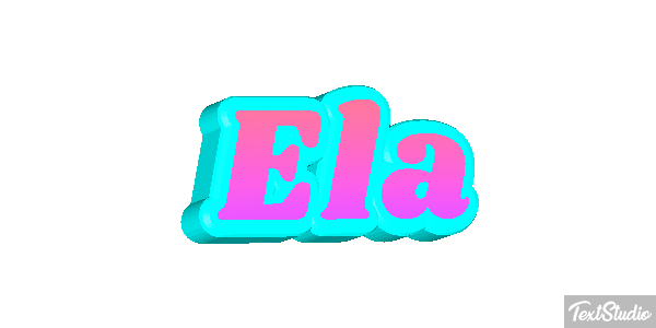 Ela Efeito do texto