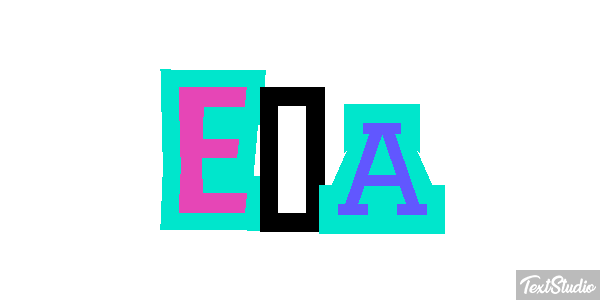 Ela Efeito do texto