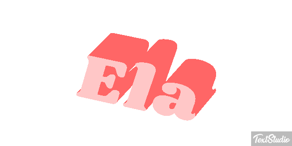Ela Efeito do texto