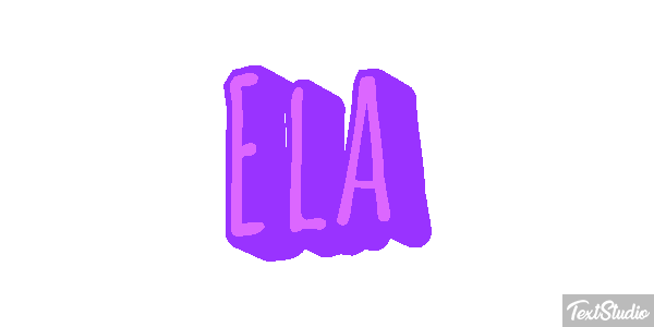 Ela Efeito do texto
